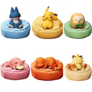 Pokemon Sweet Dreams Series Cozy Sleeping Figures Collection 2