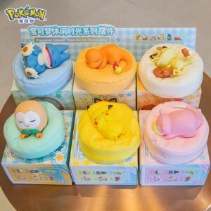 Pokemon Sweet Dreams Series Cozy Sleeping Figures Collection 2