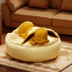 Eeveelution Pokemon Sweet Dreams Series Cozy Sleeping Figures Collection