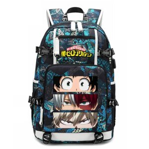 Anime-Style School Backpack – Durable Bag for Kids, Teens & Students