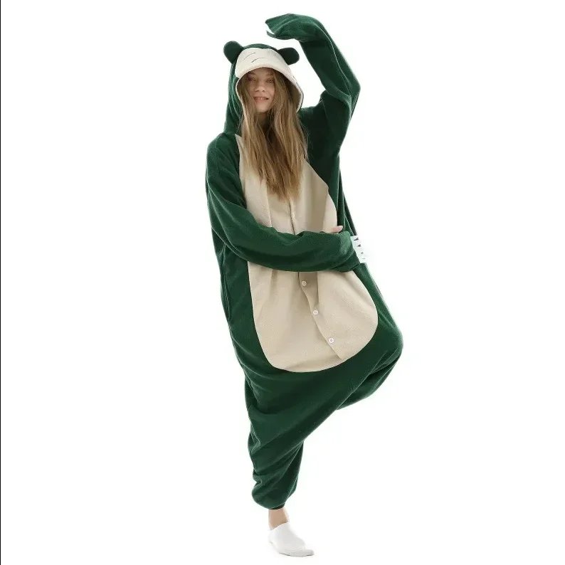 Green Snorlax
