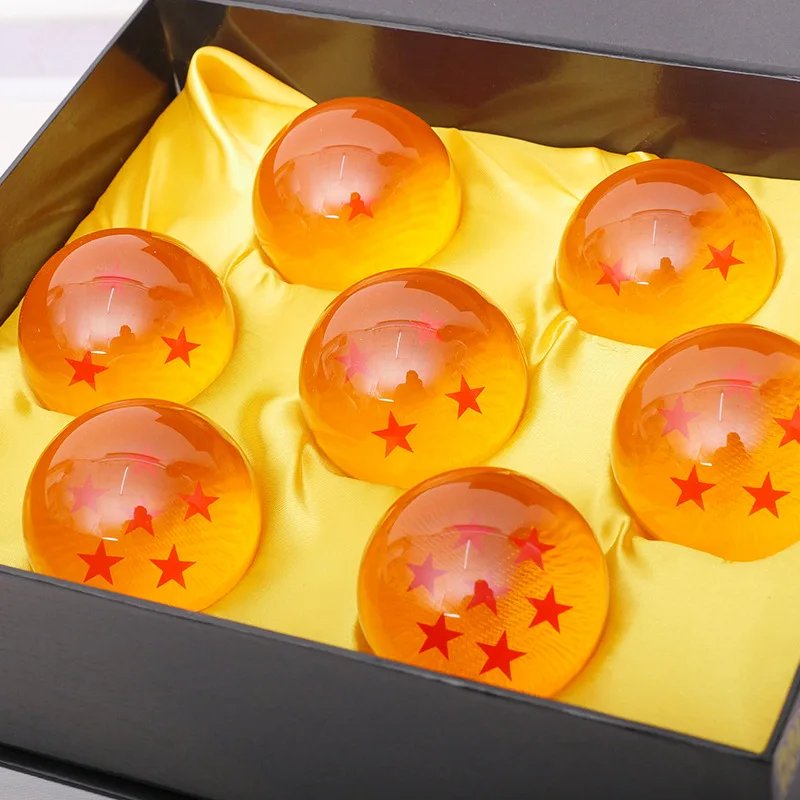 Dragon Ball Z 7 Stars Orange Crystal Ball Collection - Image 7