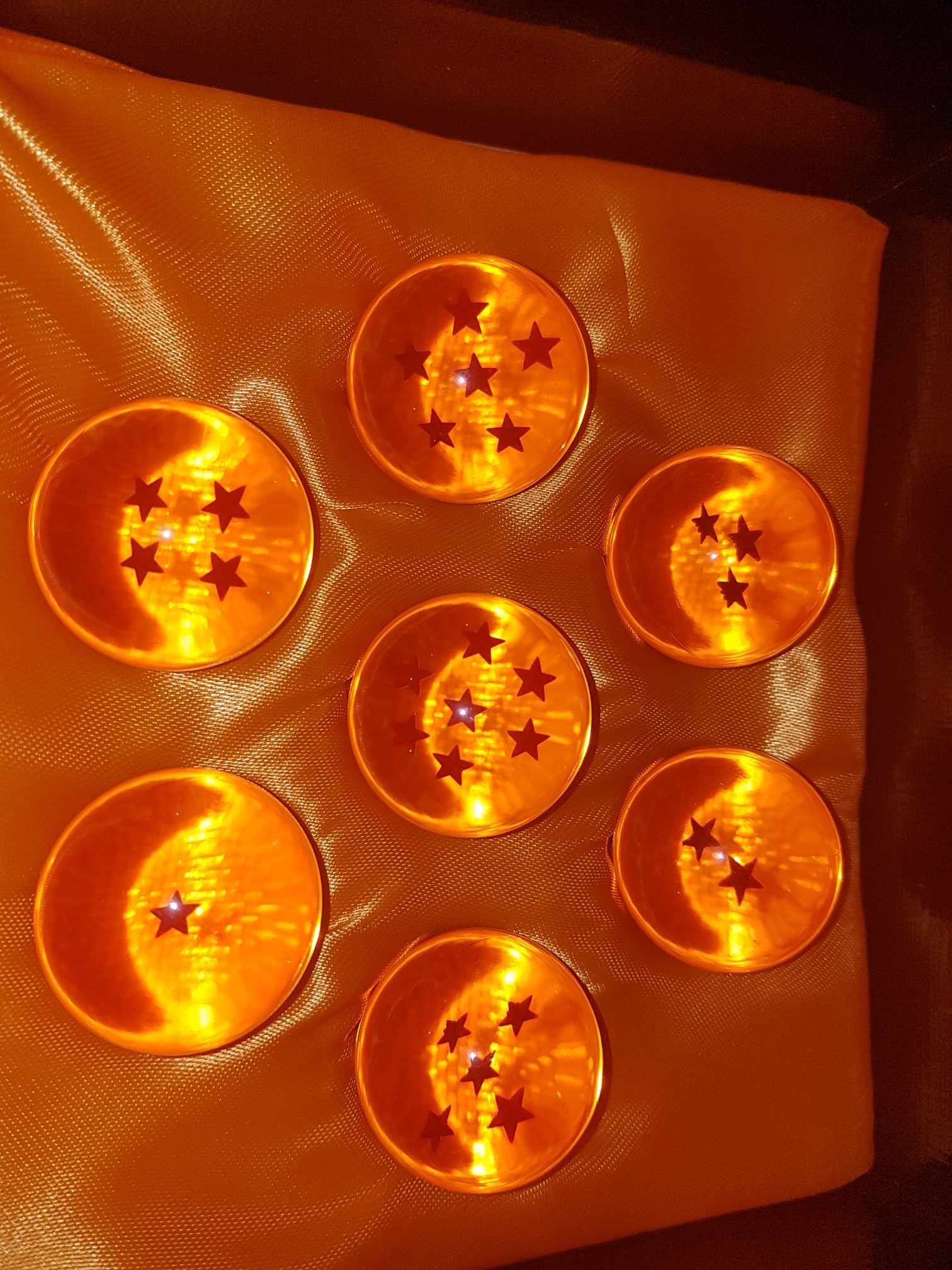 Dragon Ball Z 7 Stars Orange Crystal Ball Collection - Image 2