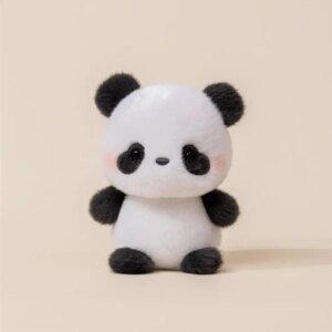 Kawaii Plush Animal Companion – Soft Mini Desk Plush Collection