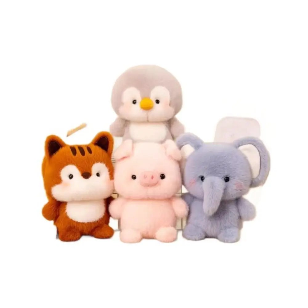 Kawaii Plush Animal Companion – Soft Mini Desk Plush Collection - Image 3