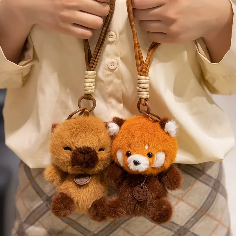 Kawaii Plush Animal Companion – Soft Mini Desk Plush Collection - Image 7