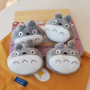Forest Spirit Plush Keychain – Cute Anime Bag Charm